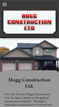 Mobile Screenshot of hoggconstructionltd.com